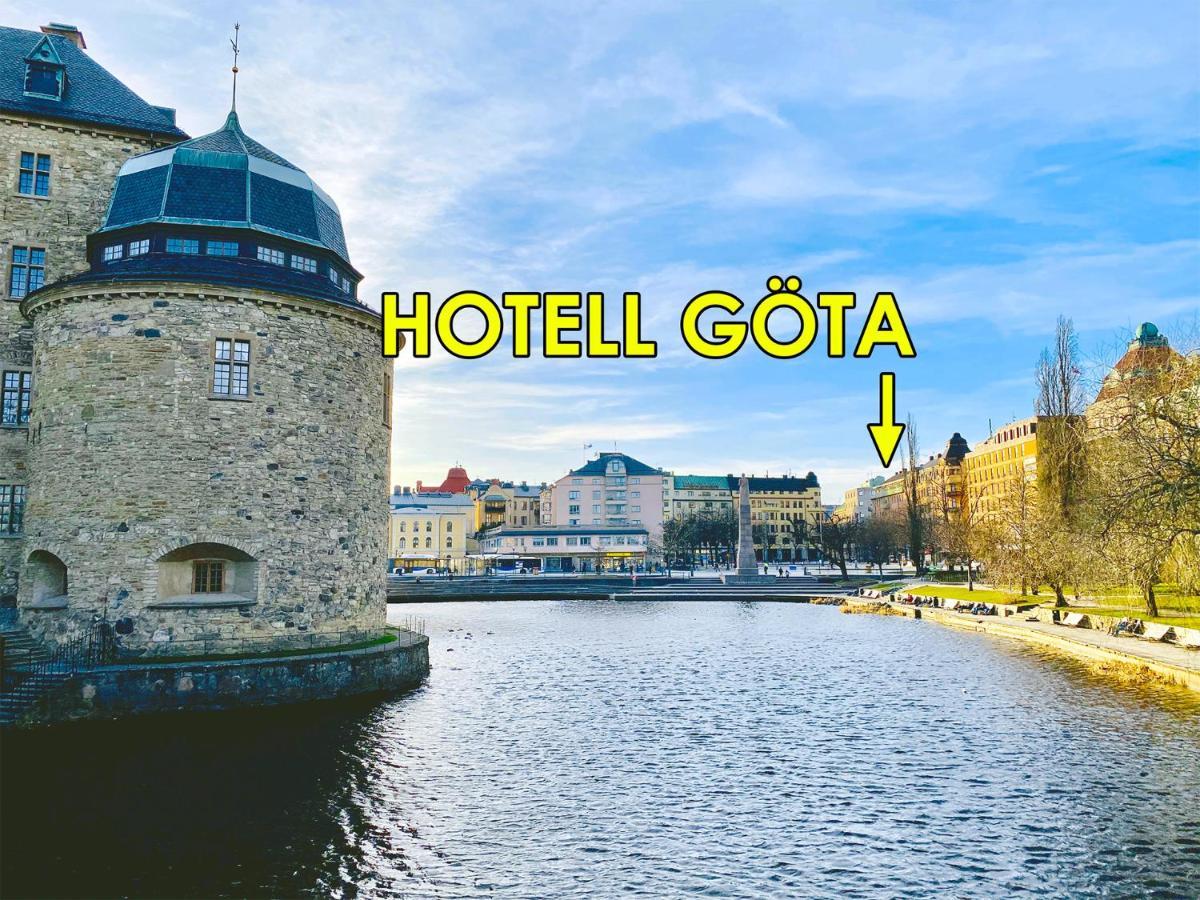 Hotell Goeta Örebro Eksteriør billede